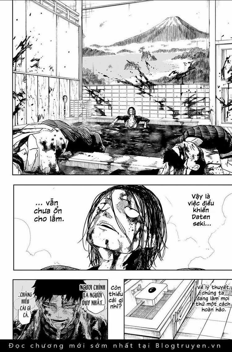 Kagura Bachi: Phép Thuật Và Katana Chapter 12 trang 12