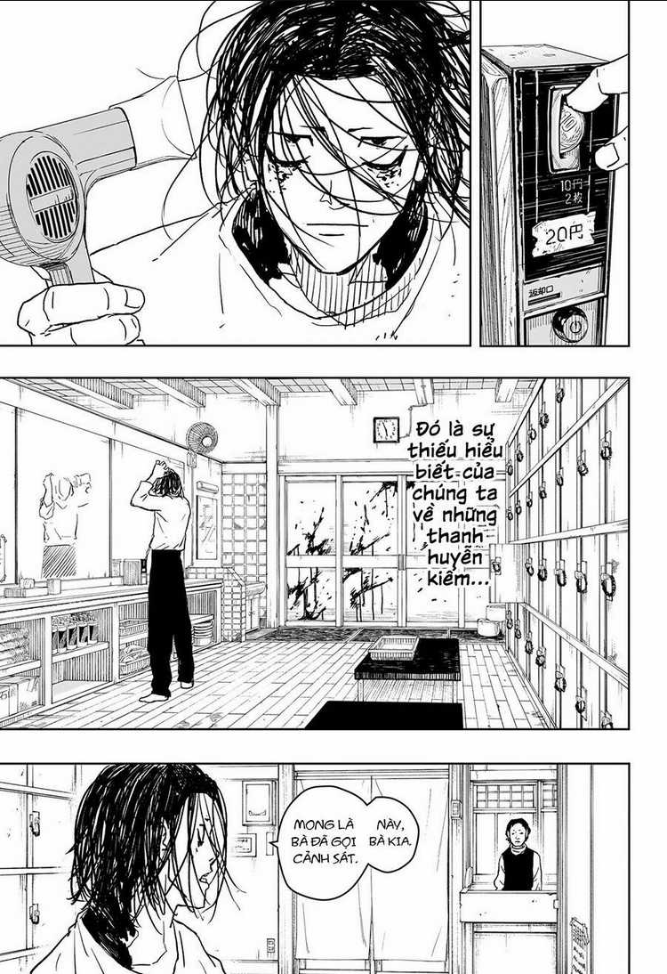 Kagura Bachi: Phép Thuật Và Katana Chapter 12 trang 13