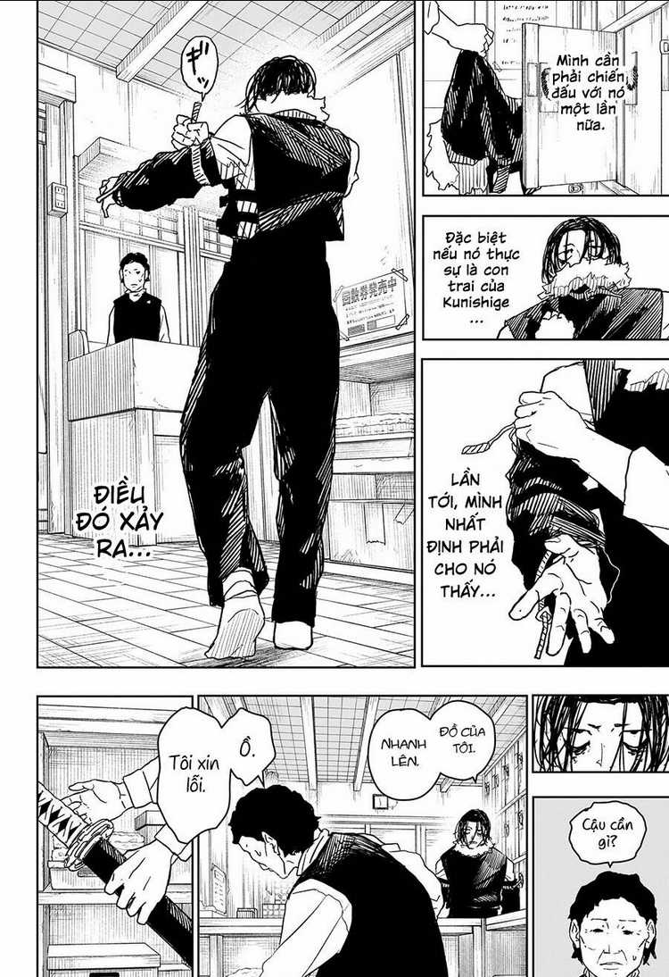 Kagura Bachi: Phép Thuật Và Katana Chapter 12 trang 14