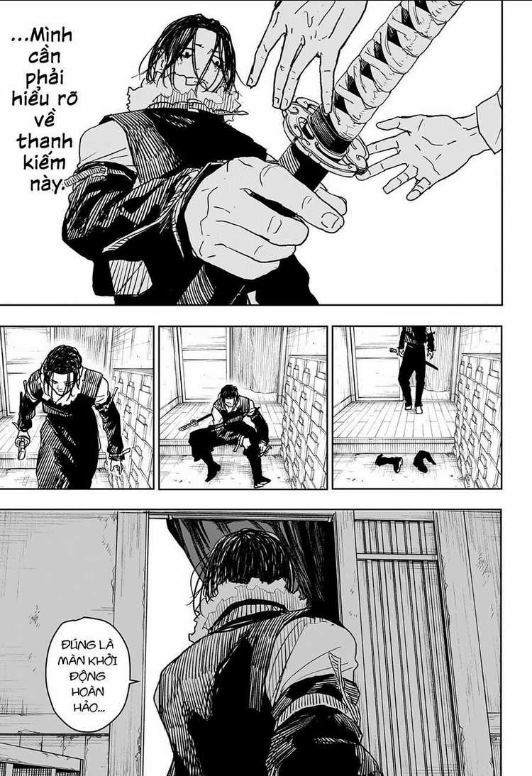 Kagura Bachi: Phép Thuật Và Katana Chapter 12 trang 15