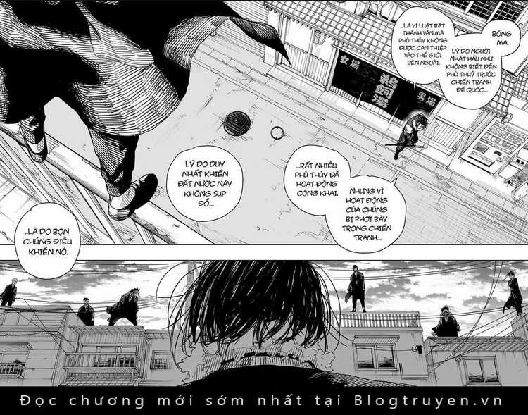 Kagura Bachi: Phép Thuật Và Katana Chapter 12 trang 16