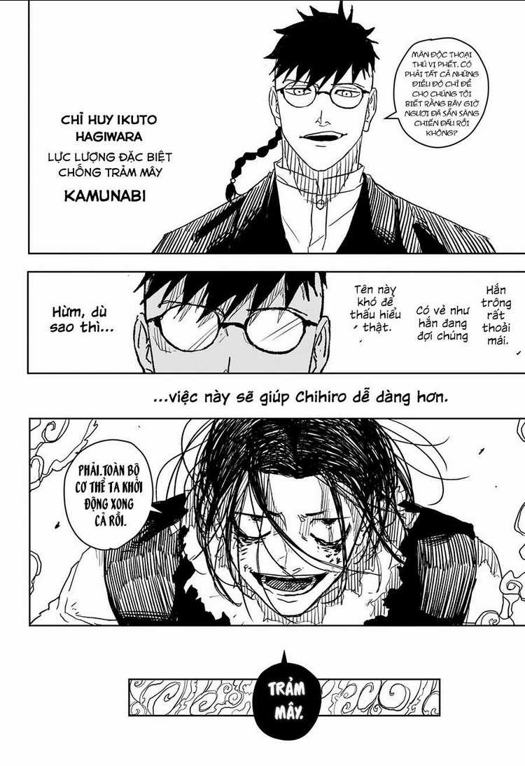 Kagura Bachi: Phép Thuật Và Katana Chapter 12 trang 17