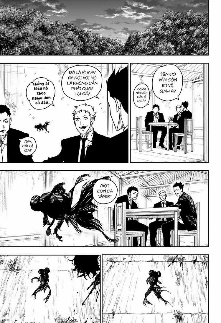 Kagura Bachi: Phép Thuật Và Katana Chapter 12 trang 18