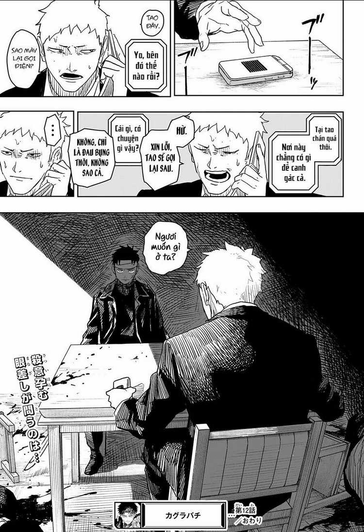 Kagura Bachi: Phép Thuật Và Katana Chapter 12 trang 20