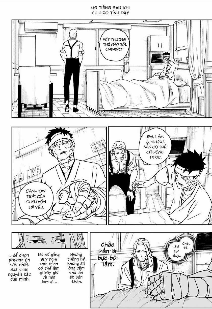 Kagura Bachi: Phép Thuật Và Katana Chapter 12 trang 4