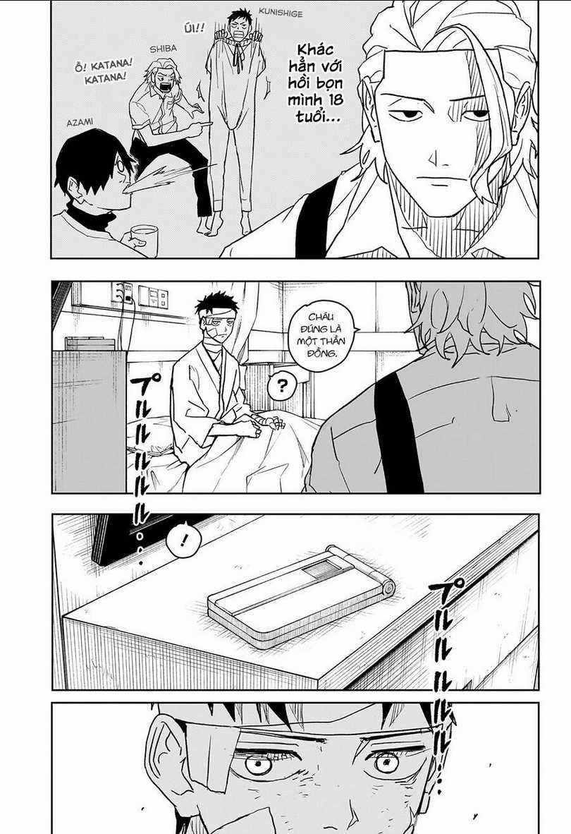 Kagura Bachi: Phép Thuật Và Katana Chapter 12 trang 5