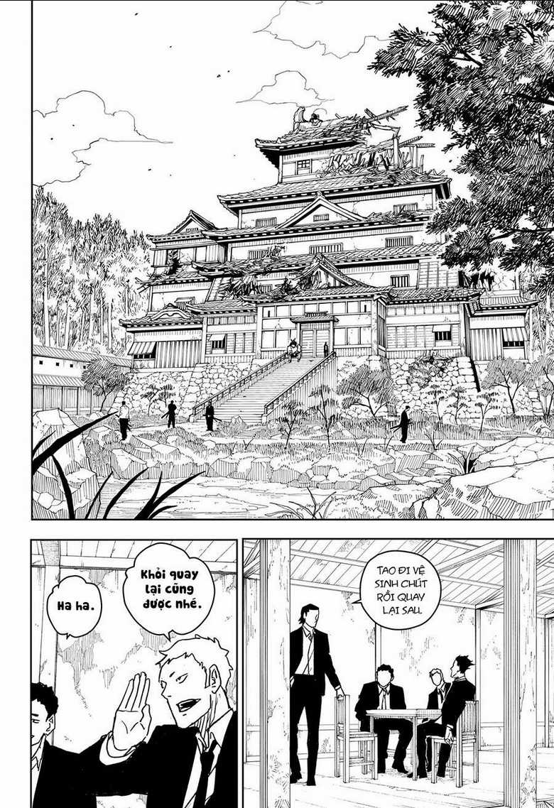 Kagura Bachi: Phép Thuật Và Katana Chapter 12 trang 6