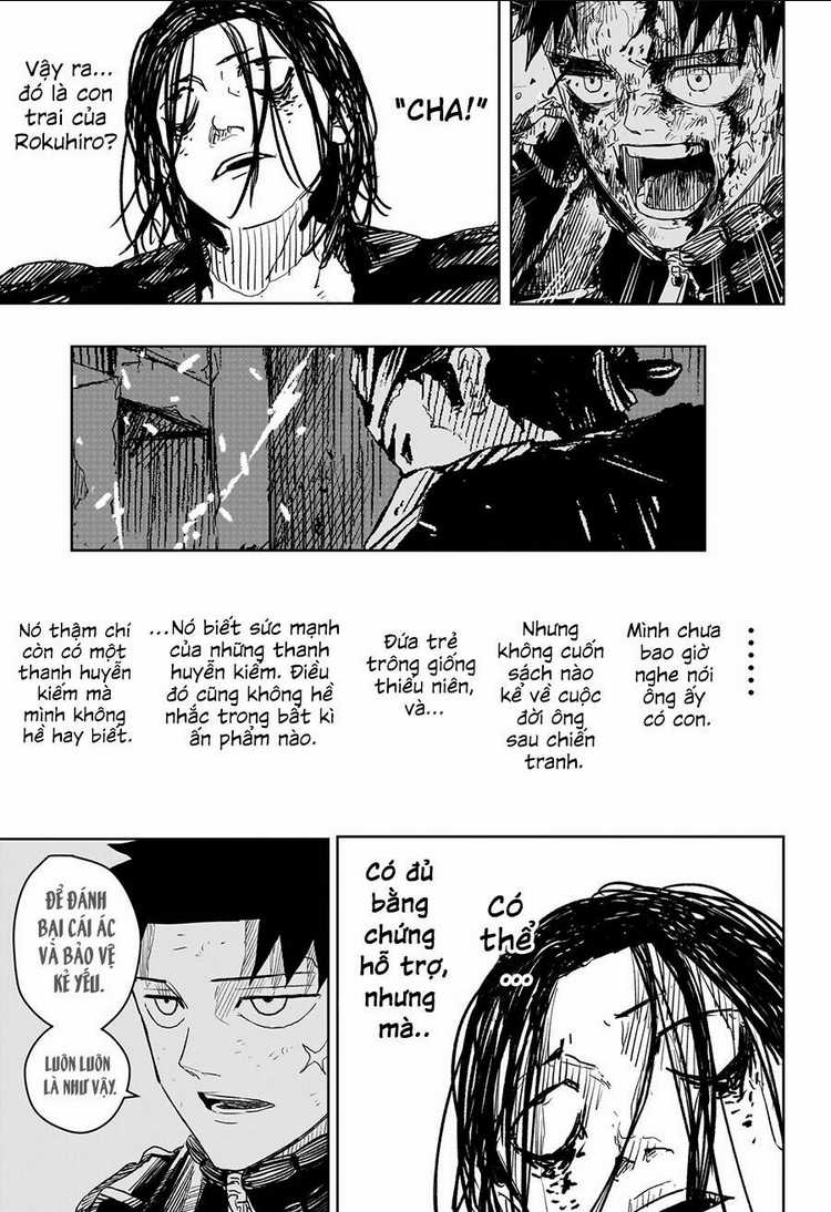 Kagura Bachi: Phép Thuật Và Katana Chapter 12 trang 9