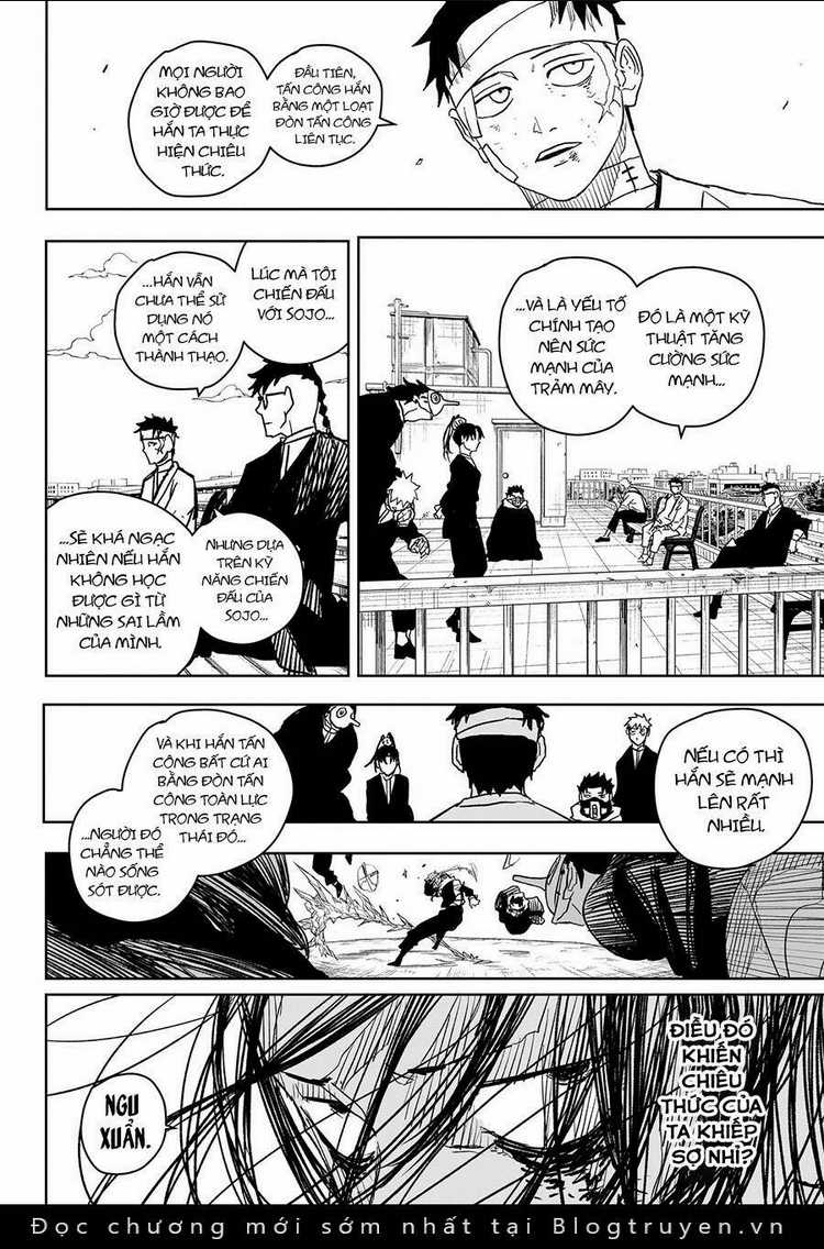 Kagura Bachi: Phép Thuật Và Katana Chapter 13 trang 10