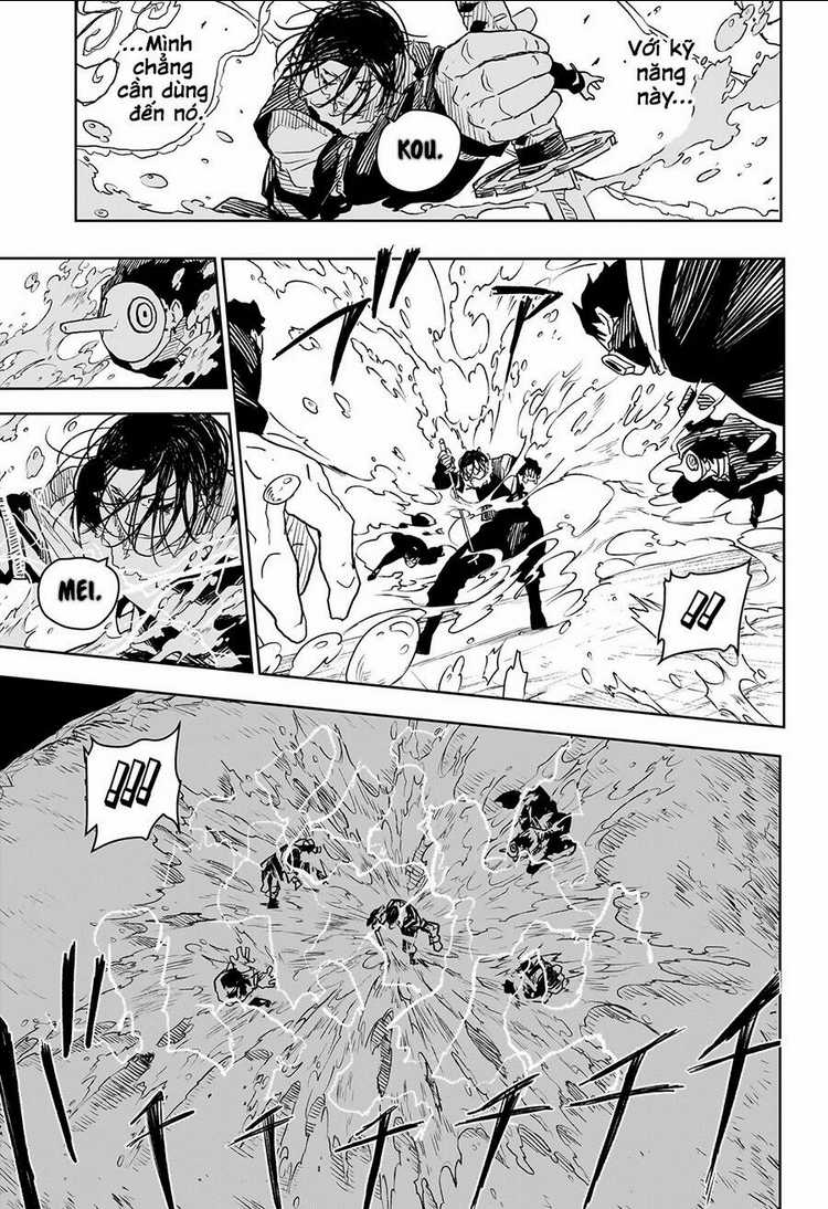 Kagura Bachi: Phép Thuật Và Katana Chapter 13 trang 11