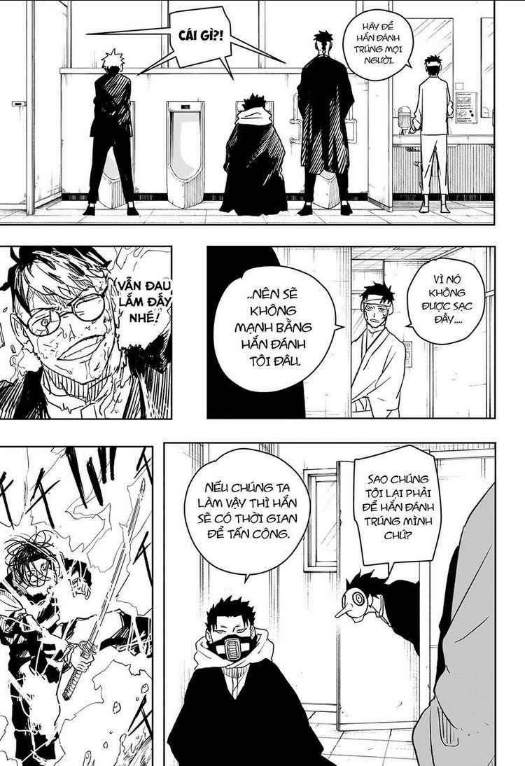 Kagura Bachi: Phép Thuật Và Katana Chapter 13 trang 13