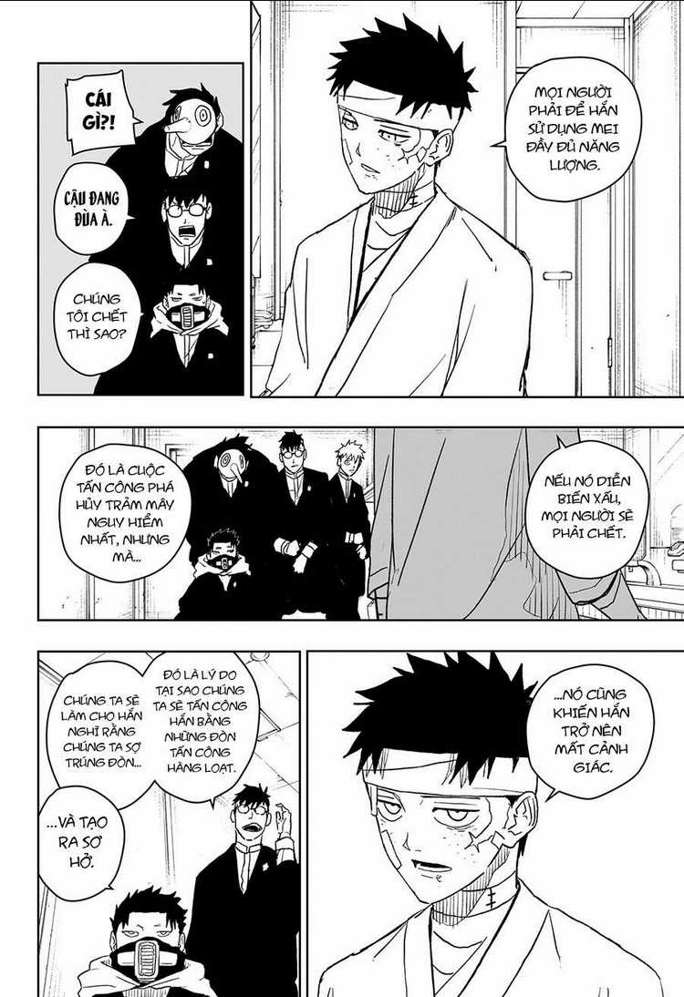 Kagura Bachi: Phép Thuật Và Katana Chapter 13 trang 14