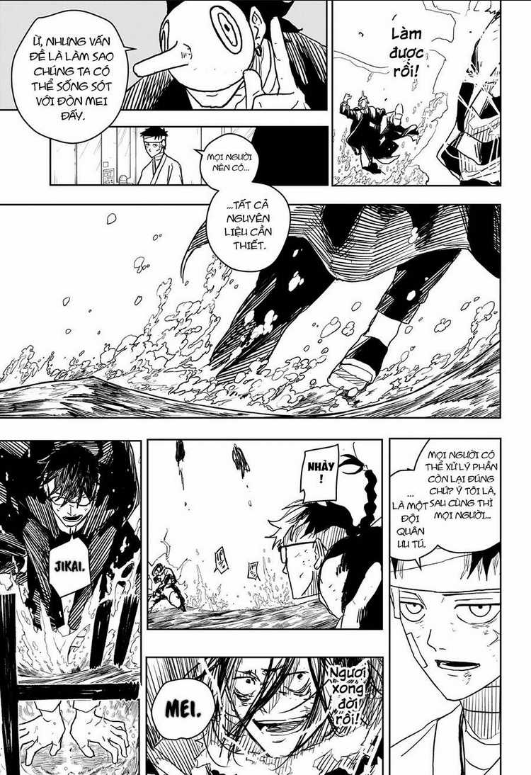 Kagura Bachi: Phép Thuật Và Katana Chapter 13 trang 15