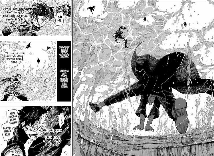 Kagura Bachi: Phép Thuật Và Katana Chapter 13 trang 16