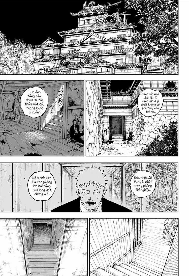 Kagura Bachi: Phép Thuật Và Katana Chapter 13 trang 18