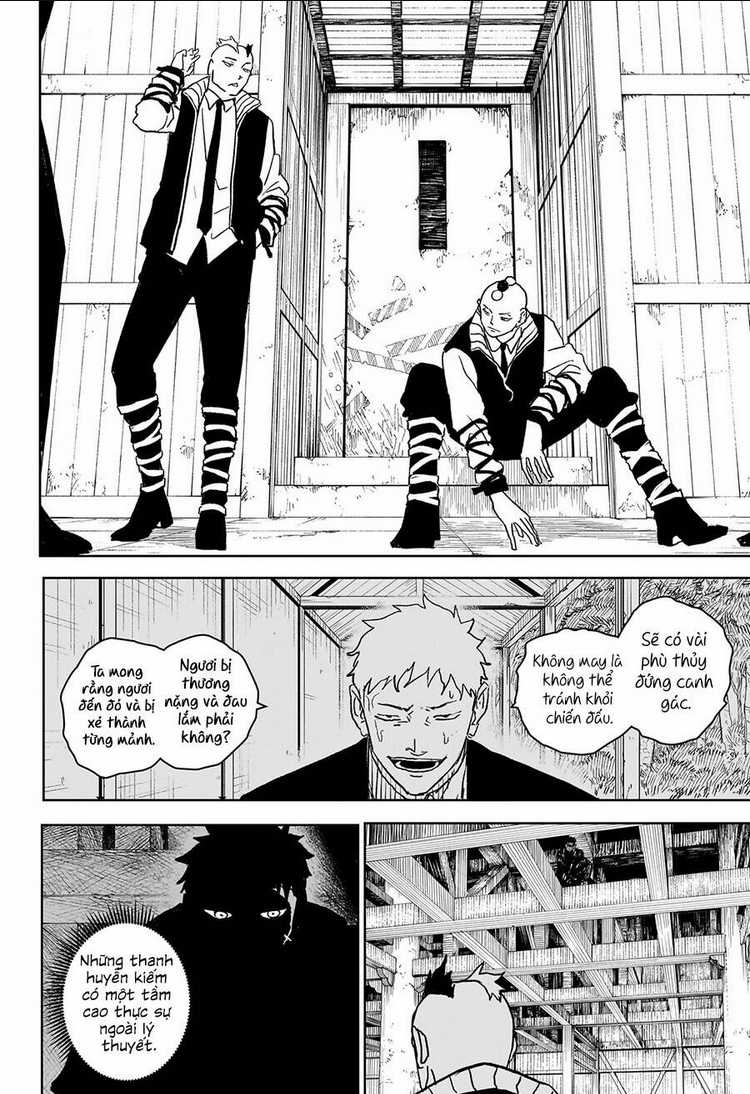 Kagura Bachi: Phép Thuật Và Katana Chapter 13 trang 19