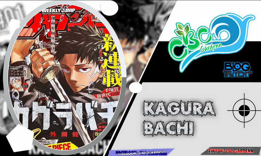 Kagura Bachi: Phép Thuật Và Katana Chapter 13 trang 2