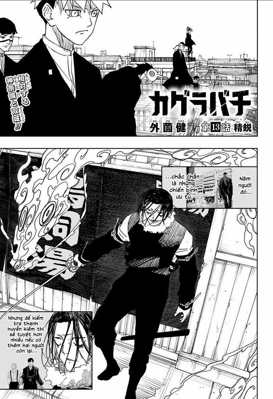 Kagura Bachi: Phép Thuật Và Katana Chapter 13 trang 3