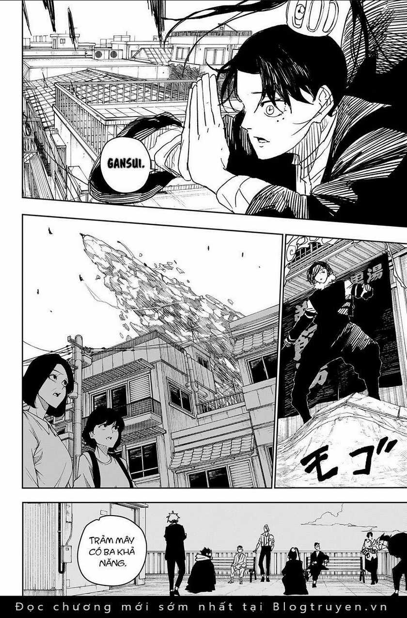 Kagura Bachi: Phép Thuật Và Katana Chapter 13 trang 4