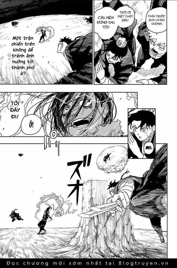 Kagura Bachi: Phép Thuật Và Katana Chapter 13 trang 7