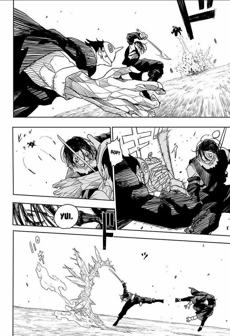 Kagura Bachi: Phép Thuật Và Katana Chapter 13 trang 8