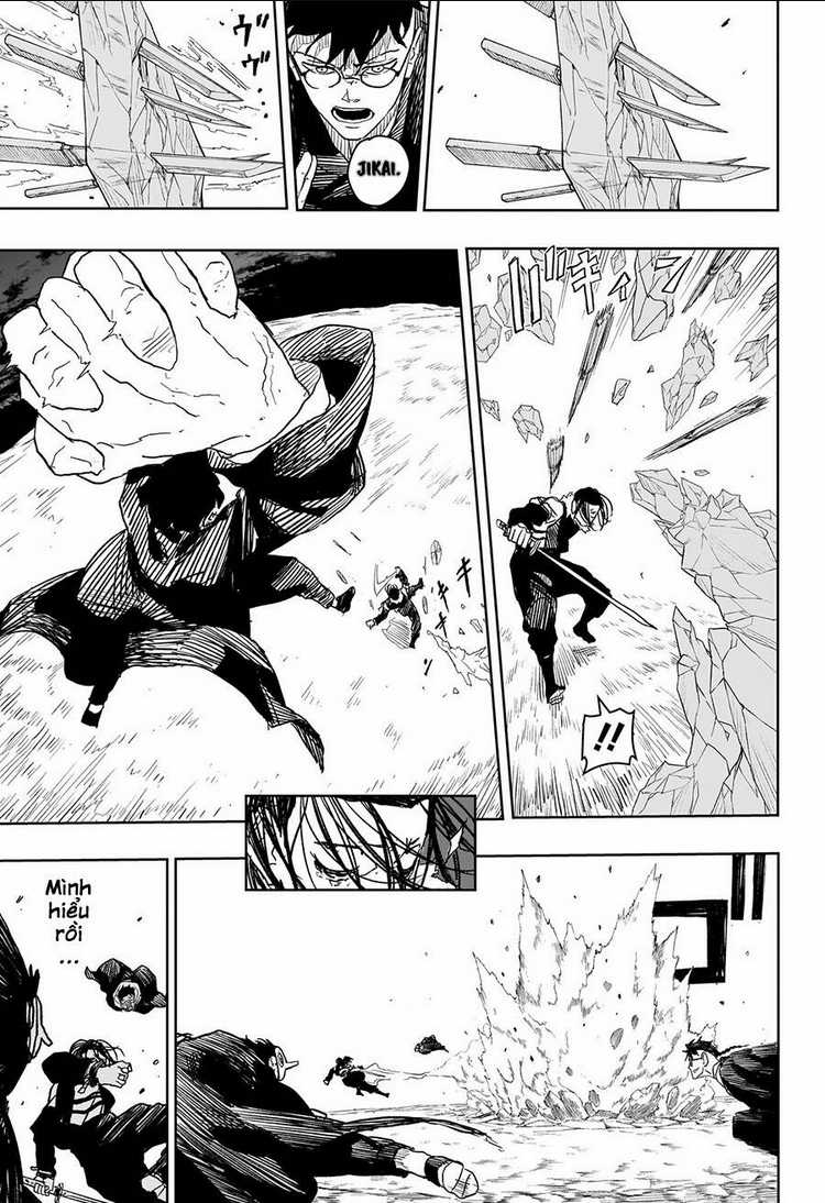 Kagura Bachi: Phép Thuật Và Katana Chapter 13 trang 9