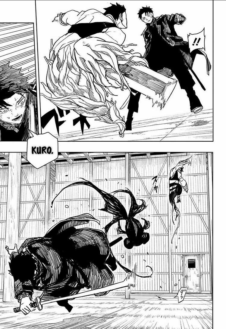 Kagura Bachi: Phép Thuật Và Katana Chapter 14 trang 10