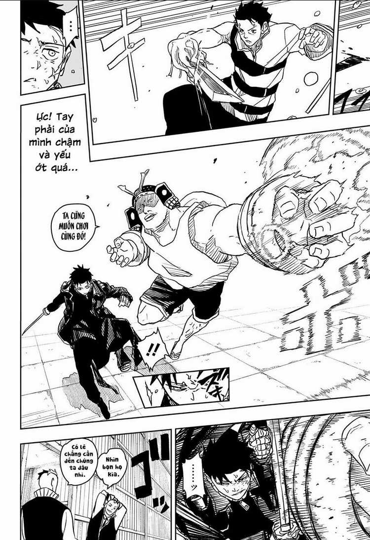 Kagura Bachi: Phép Thuật Và Katana Chapter 14 trang 11