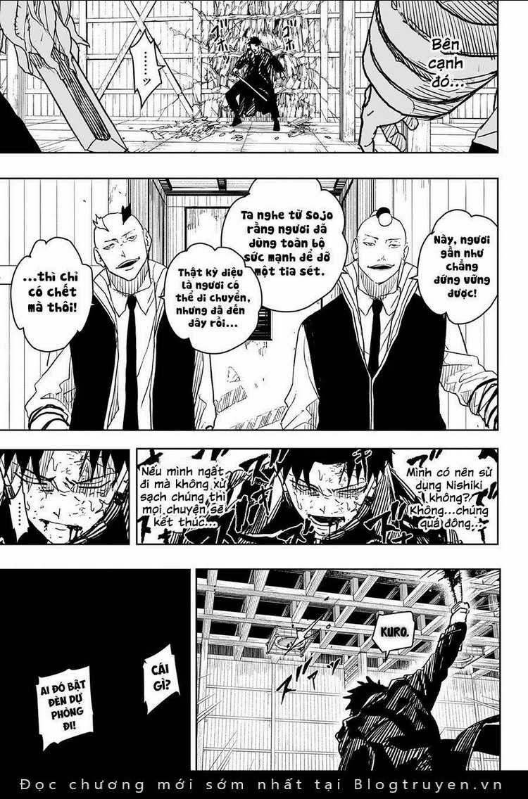 Kagura Bachi: Phép Thuật Và Katana Chapter 14 trang 12