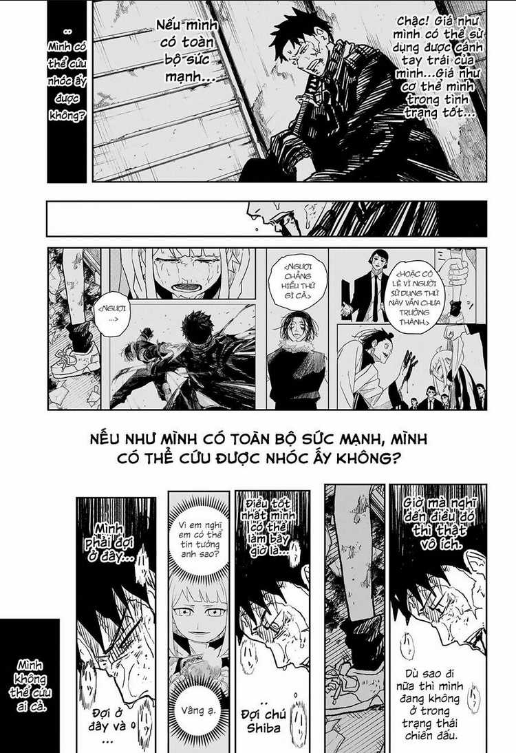 Kagura Bachi: Phép Thuật Và Katana Chapter 14 trang 14