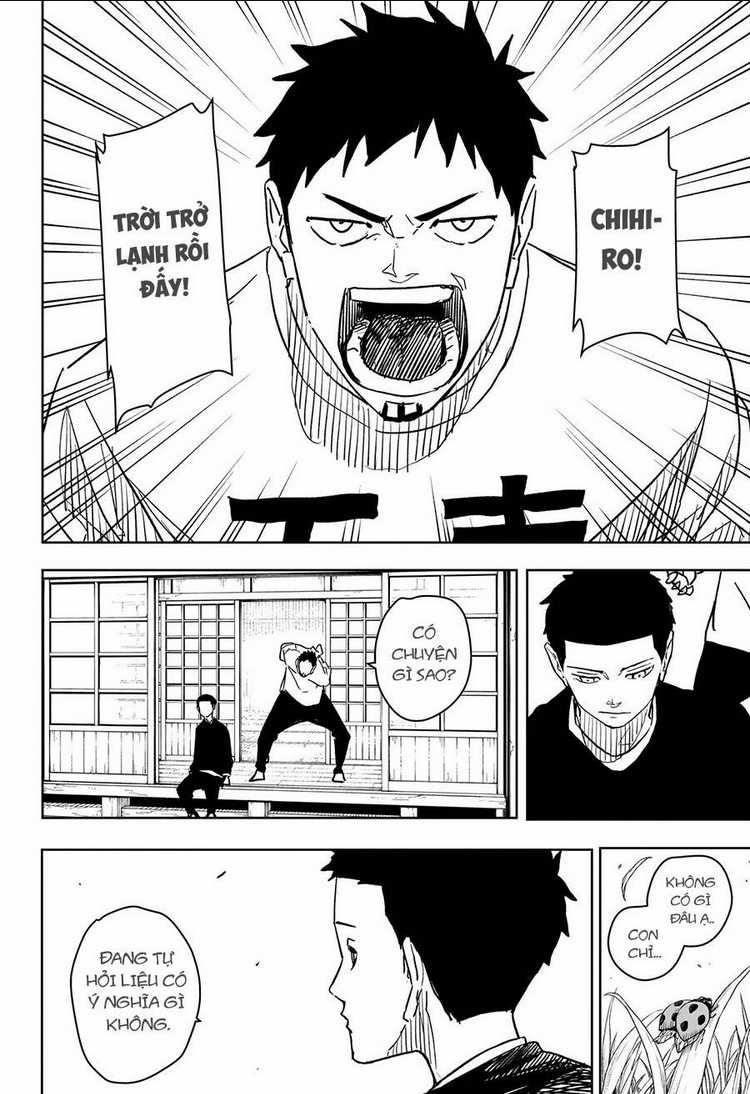 Kagura Bachi: Phép Thuật Và Katana Chapter 14 trang 15