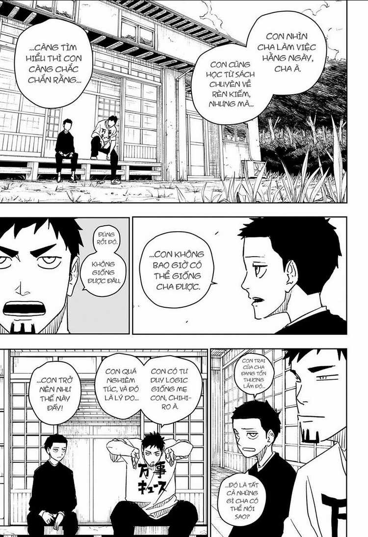 Kagura Bachi: Phép Thuật Và Katana Chapter 14 trang 16