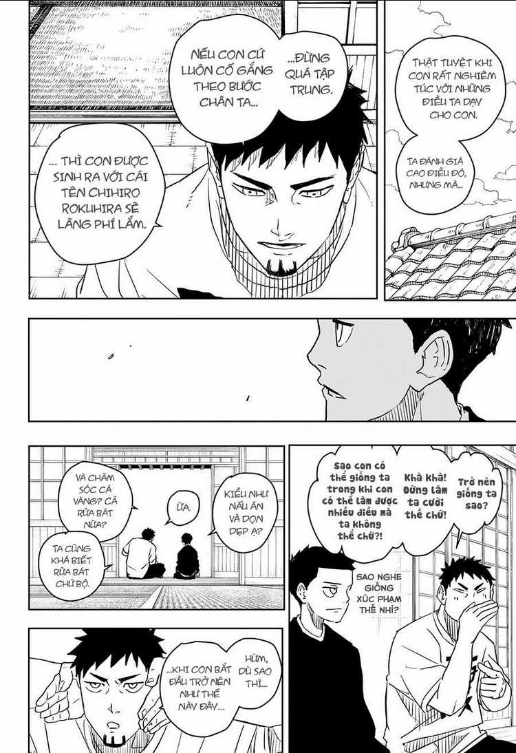 Kagura Bachi: Phép Thuật Và Katana Chapter 14 trang 17