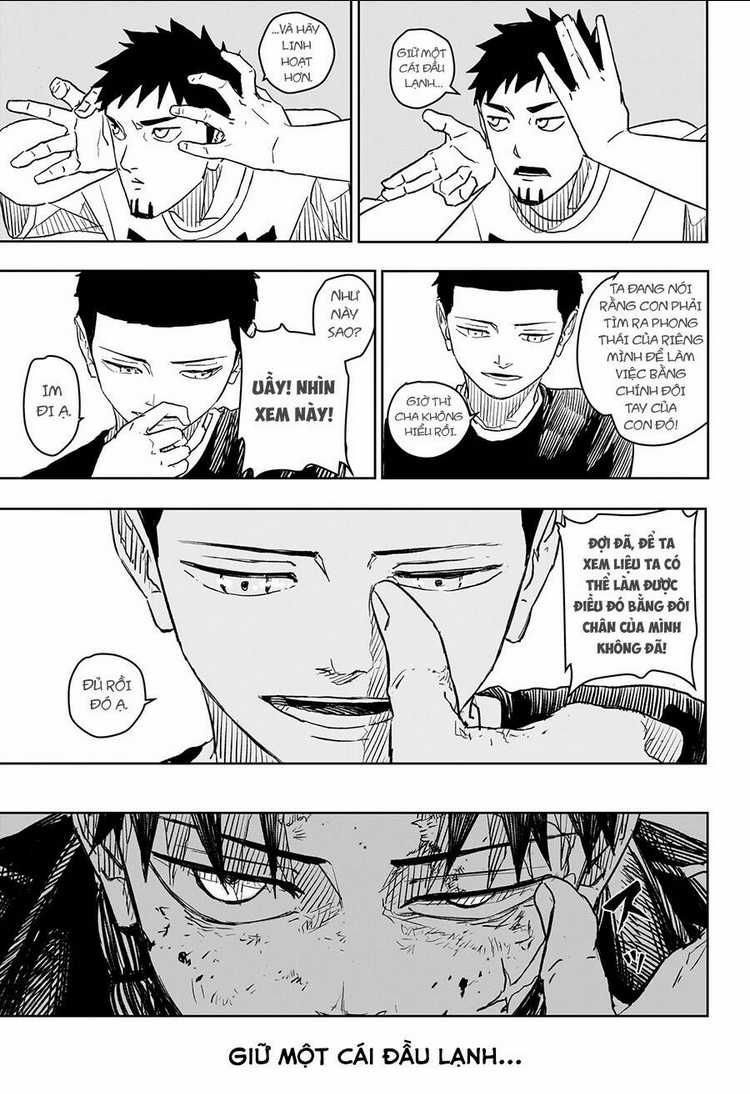 Kagura Bachi: Phép Thuật Và Katana Chapter 14 trang 18