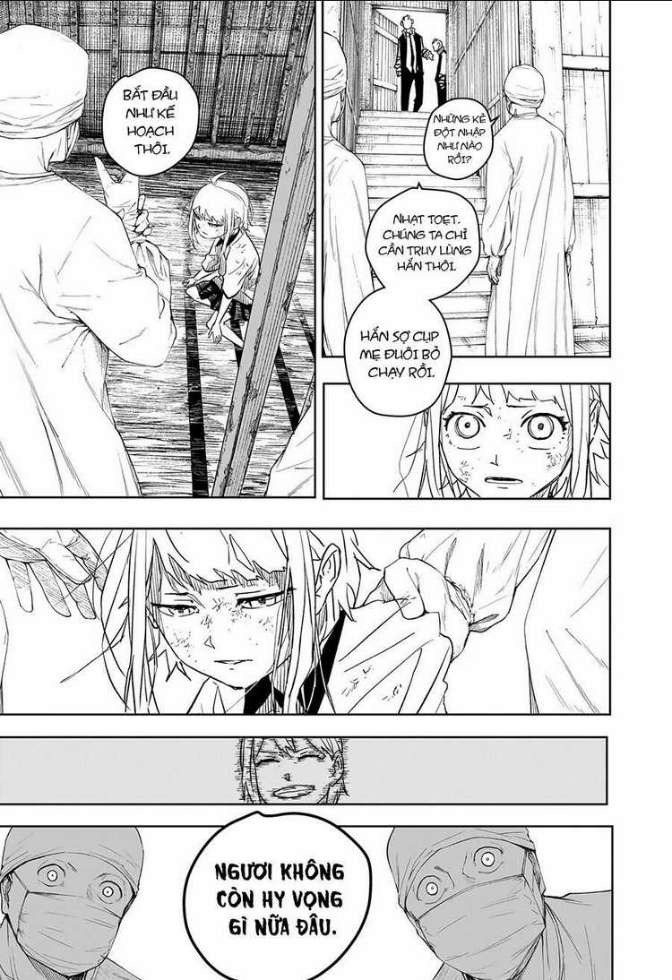 Kagura Bachi: Phép Thuật Và Katana Chapter 14 trang 19