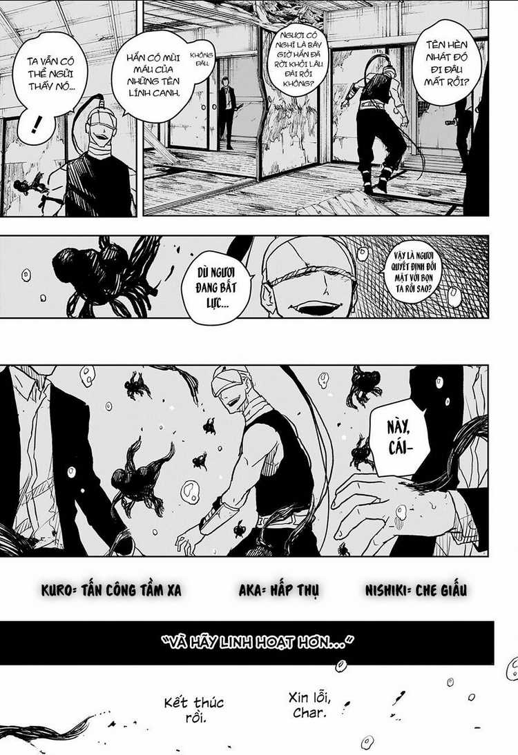 Kagura Bachi: Phép Thuật Và Katana Chapter 14 trang 20