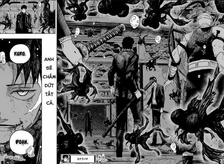 Kagura Bachi: Phép Thuật Và Katana Chapter 14 trang 21