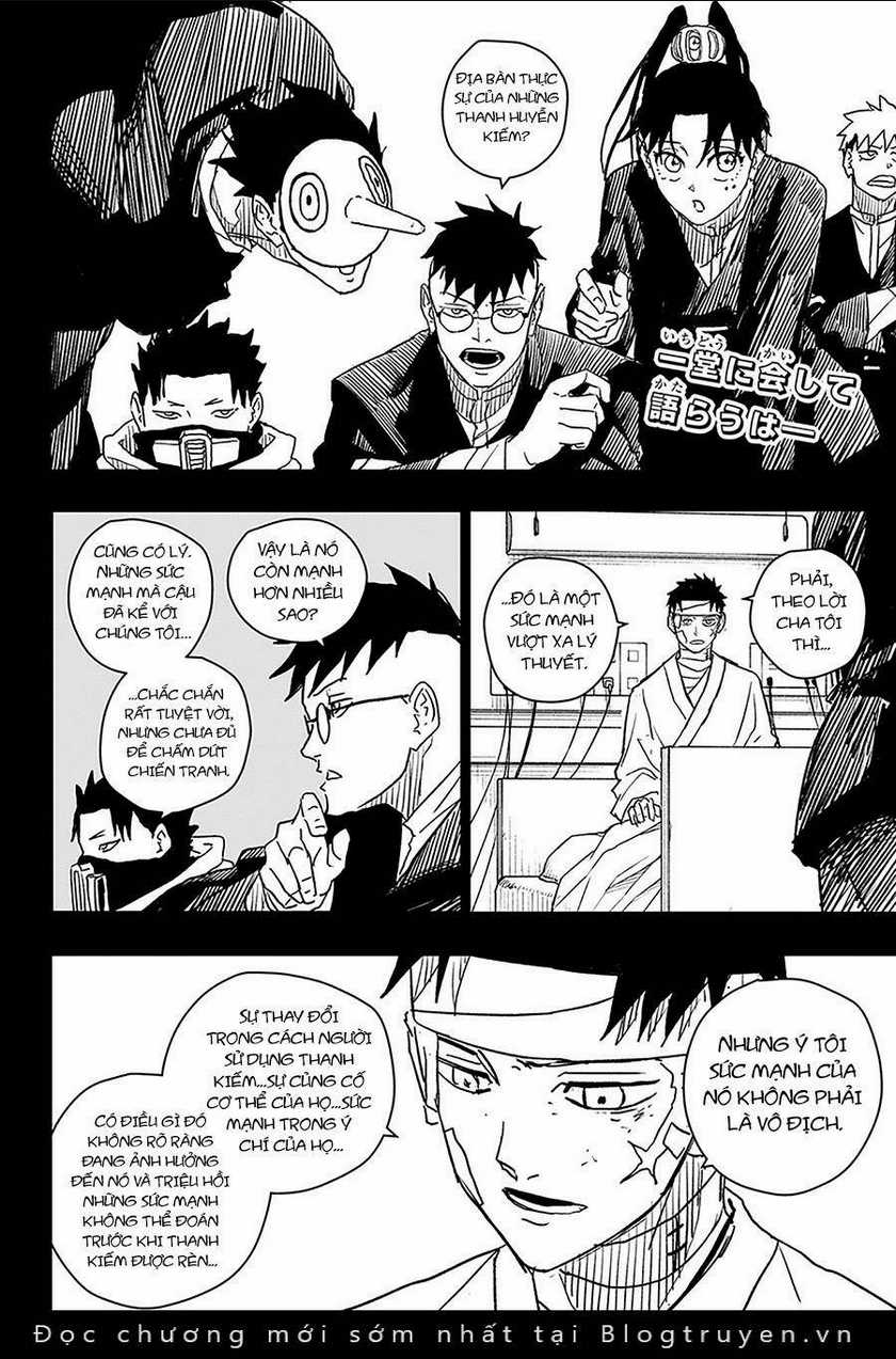 Kagura Bachi: Phép Thuật Và Katana Chapter 14 trang 3