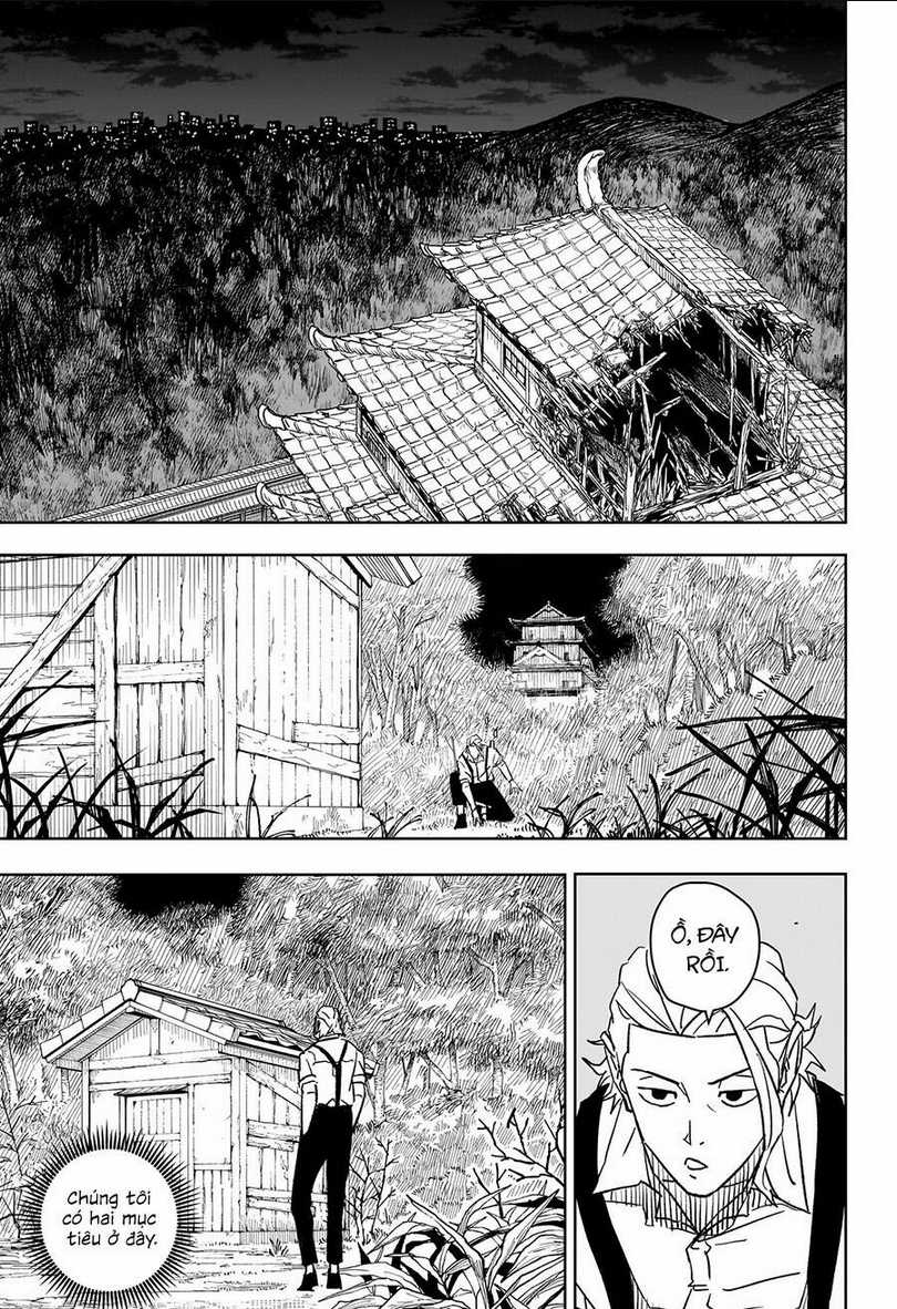 Kagura Bachi: Phép Thuật Và Katana Chapter 14 trang 4