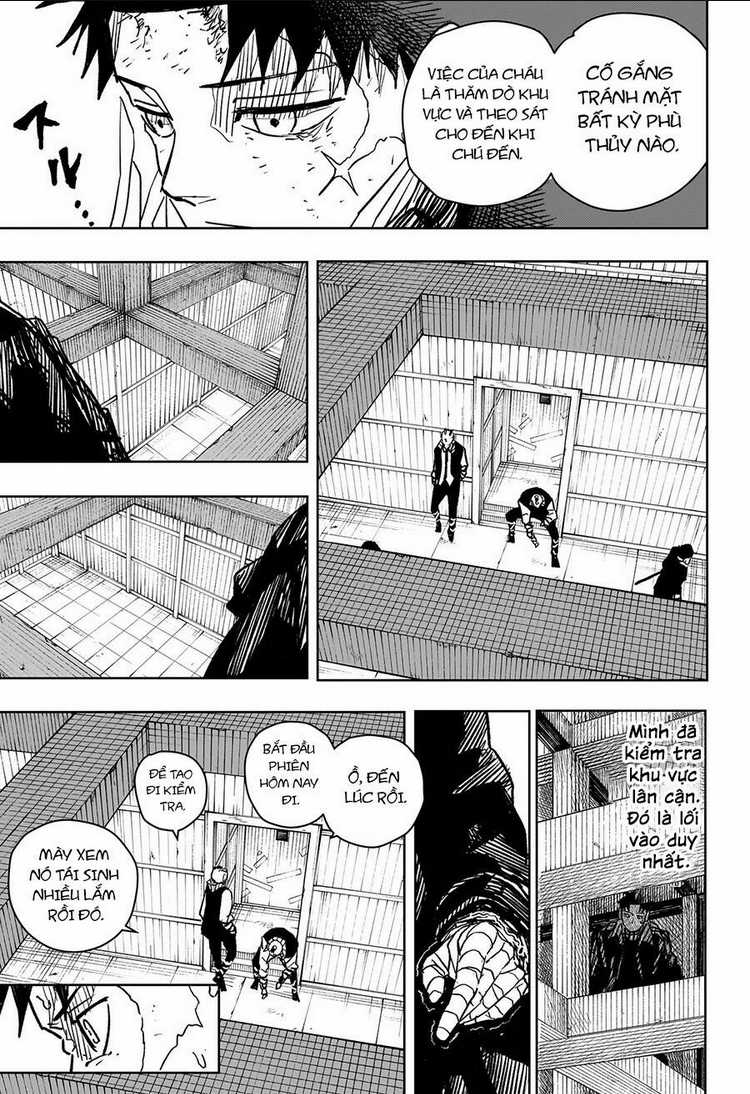 Kagura Bachi: Phép Thuật Và Katana Chapter 14 trang 6