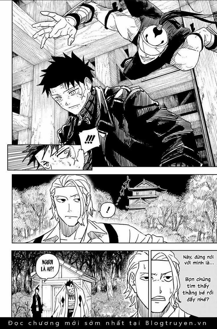 Kagura Bachi: Phép Thuật Và Katana Chapter 14 trang 7