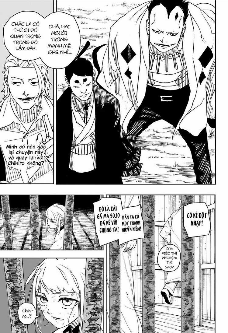 Kagura Bachi: Phép Thuật Và Katana Chapter 14 trang 8