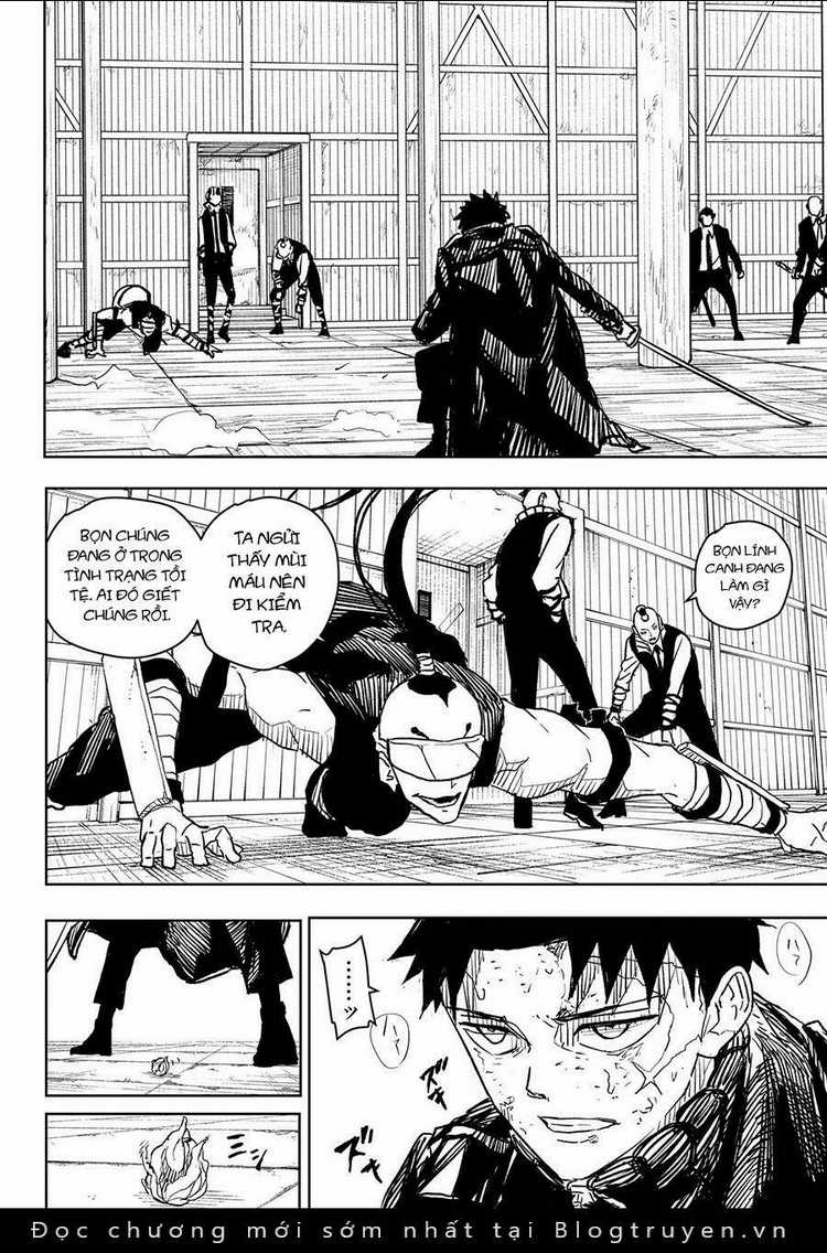 Kagura Bachi: Phép Thuật Và Katana Chapter 14 trang 9