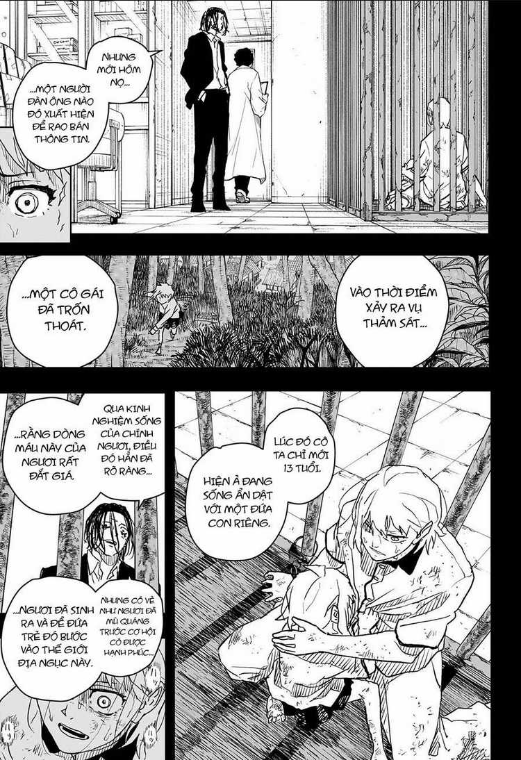 Kagura Bachi: Phép Thuật Và Katana Chapter 15 trang 10