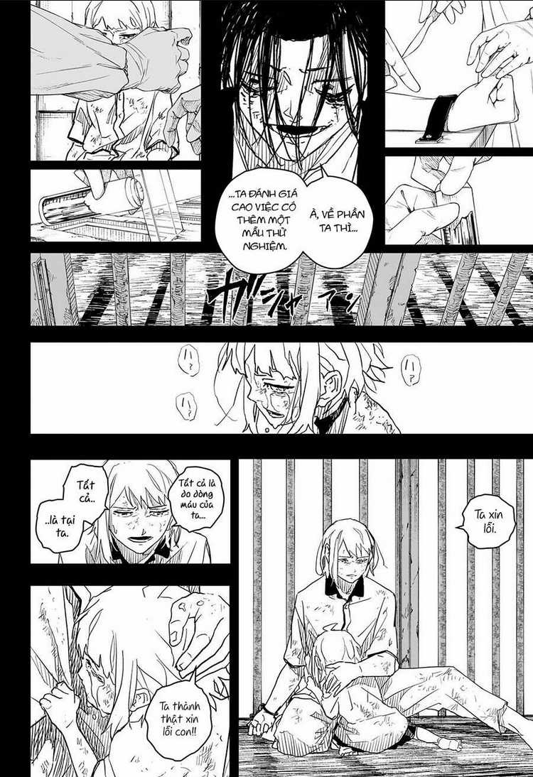 Kagura Bachi: Phép Thuật Và Katana Chapter 15 trang 11