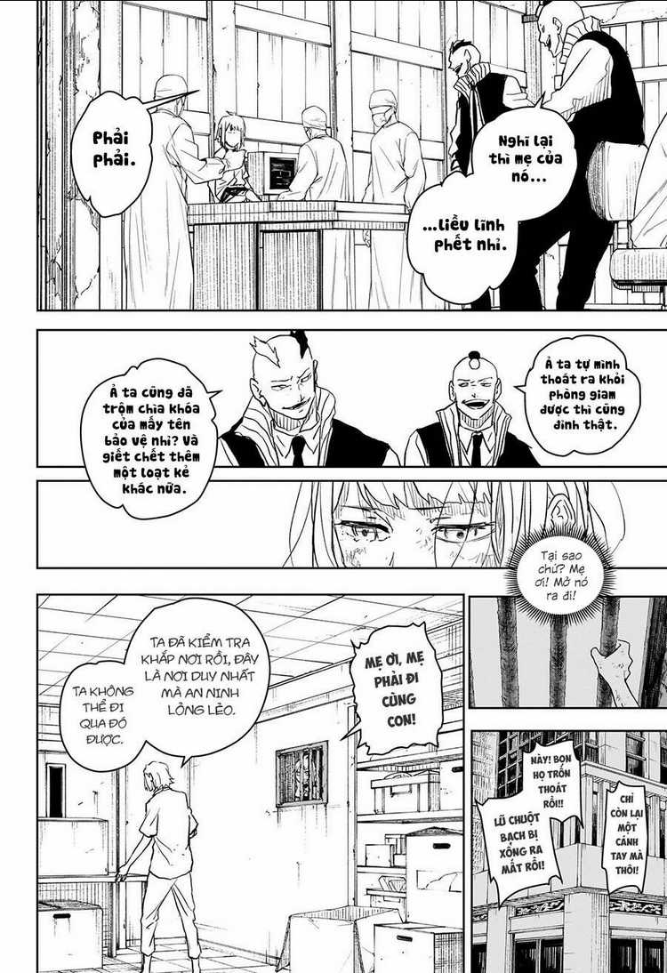 Kagura Bachi: Phép Thuật Và Katana Chapter 15 trang 13