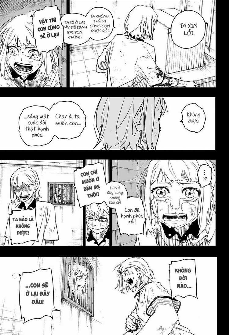 Kagura Bachi: Phép Thuật Và Katana Chapter 15 trang 14