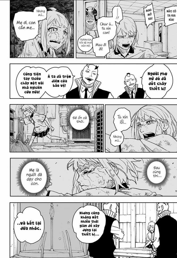 Kagura Bachi: Phép Thuật Và Katana Chapter 15 trang 15