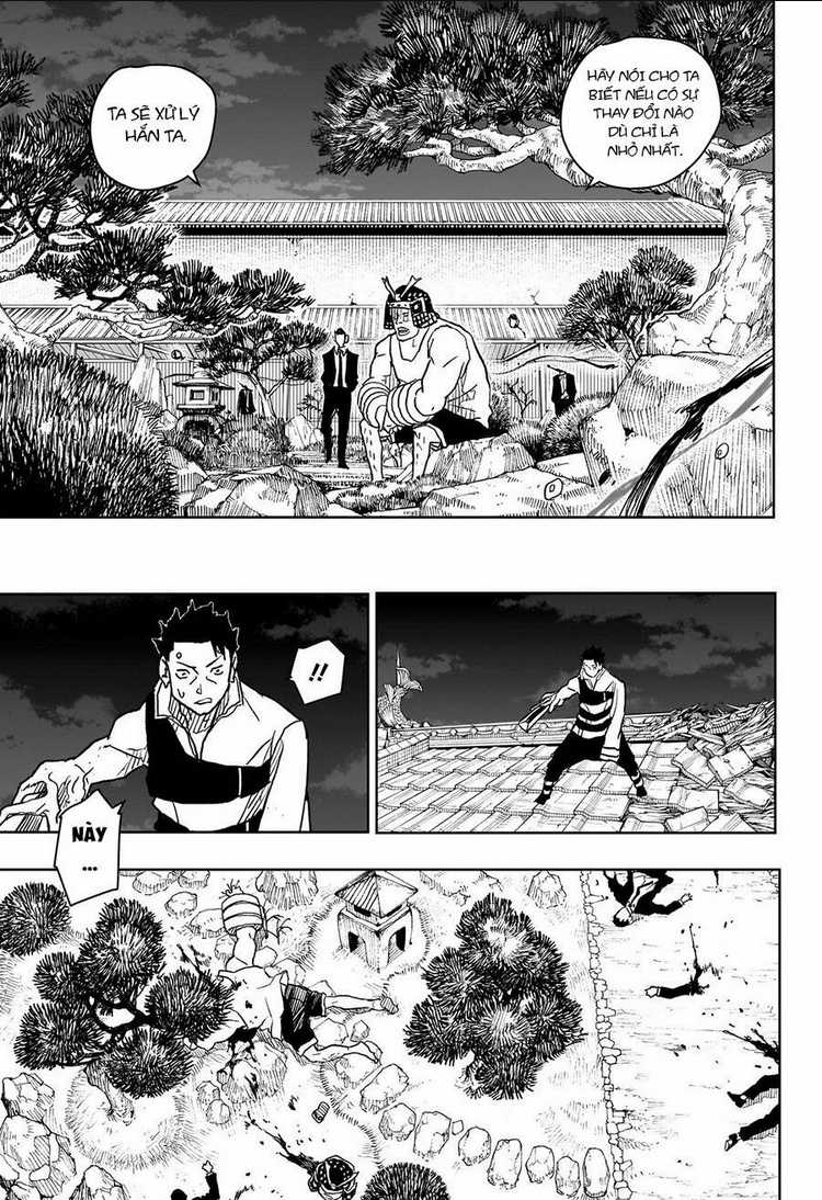 Kagura Bachi: Phép Thuật Và Katana Chapter 15 trang 16