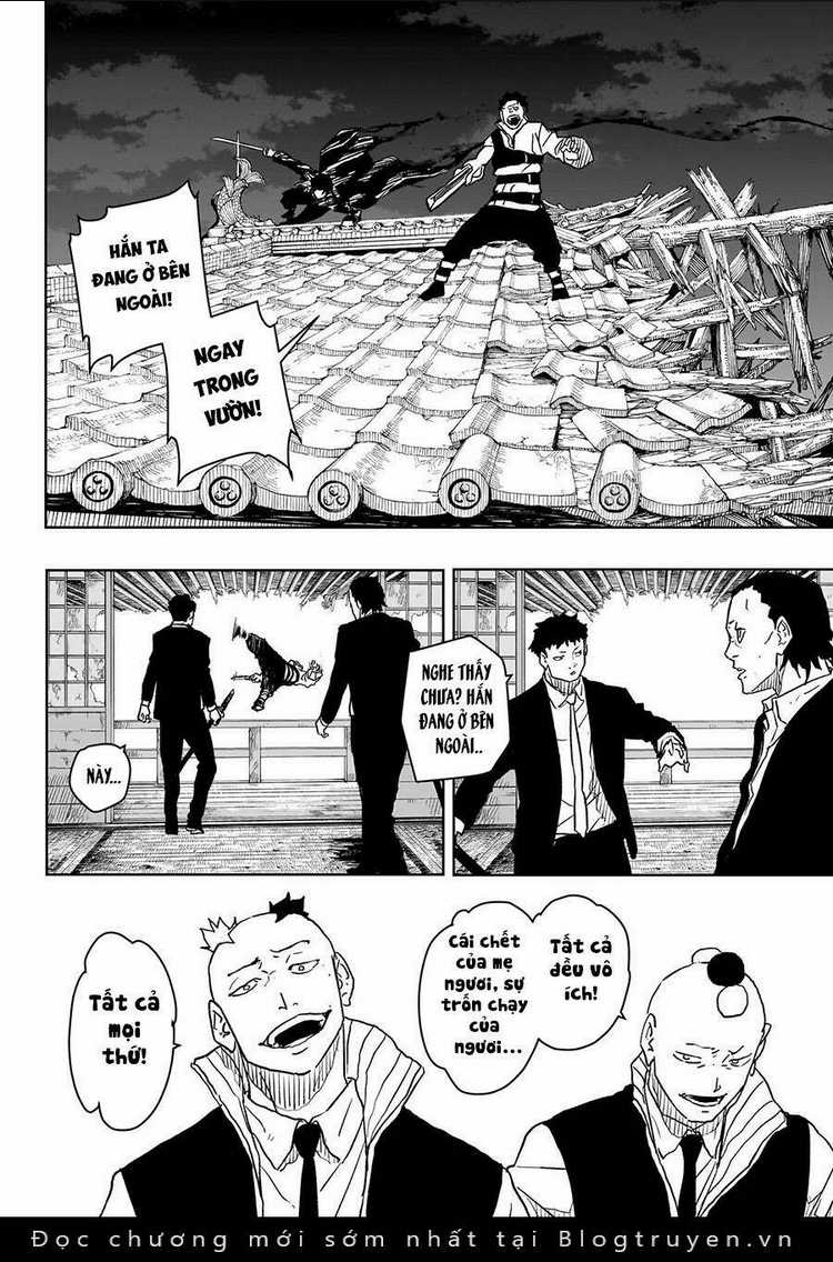 Kagura Bachi: Phép Thuật Và Katana Chapter 15 trang 17